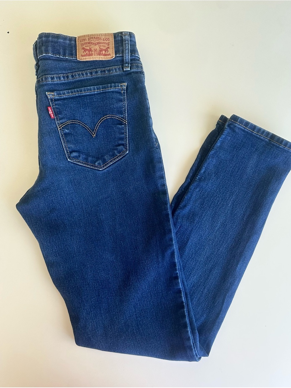 Levi's Women's Indigo Skinny Jeans